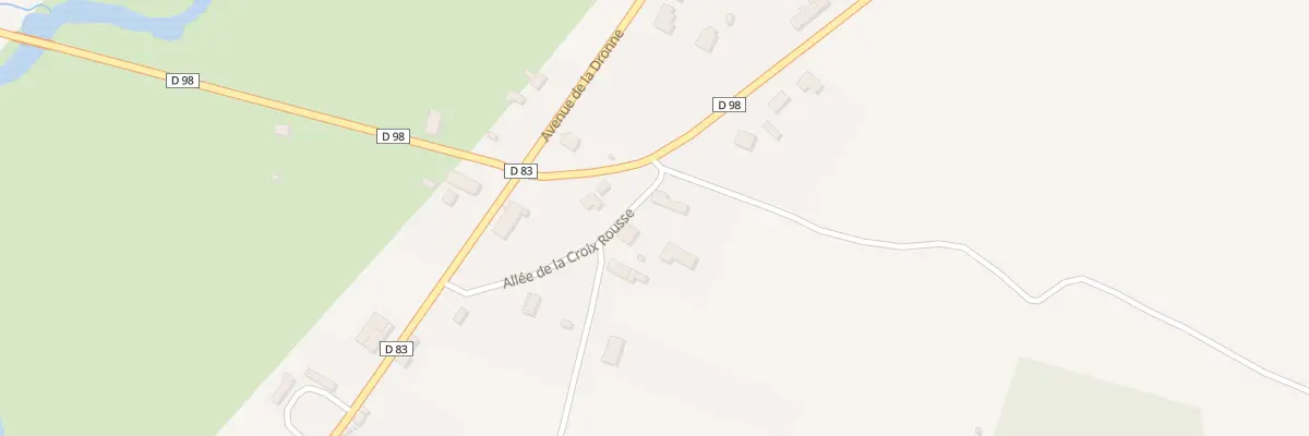 Plan du 178 All de la Croix Rousse à Quinsac