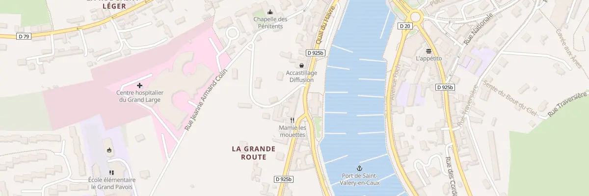 Plan du 5 Rte du Havre à Saint-Valery-en-Caux
