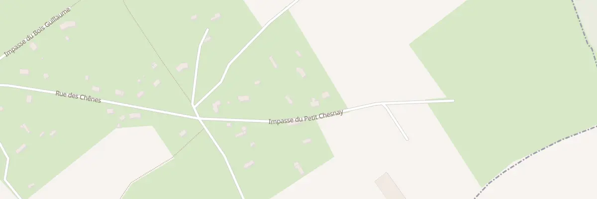 Plan du 5042 Imp du Petit Chesnay à Fontaine-l’Abbé