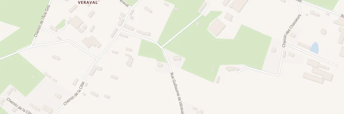 Plan du 425 Rue Guillaume de Ver A Val à Hautot-le-Vatois