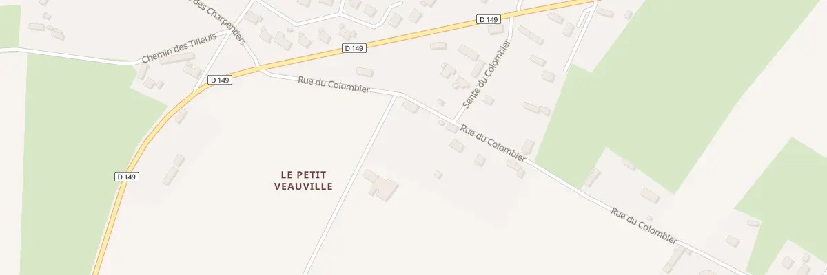 Plan du 2 Rue du Colombier à Héricourt-en-Caux