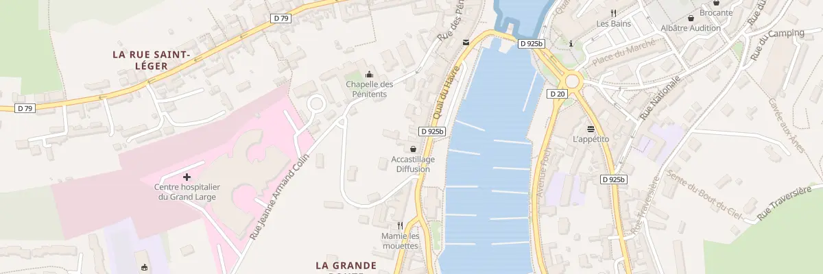 Plan du 31 Quai du Havre à Saint-Valery-en-Caux