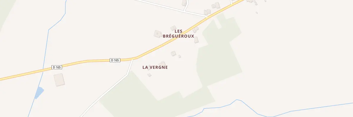 Plan du 6 Grand Rue du Bourdeau à Chirac