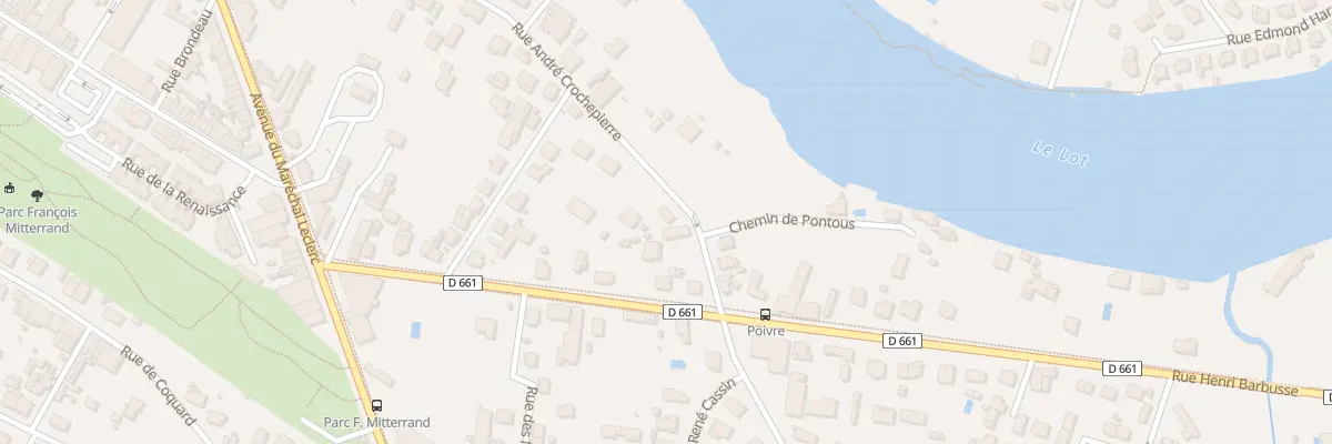 Plan du 72 Rue André Crochepierre à Villeneuve-sur-Lot