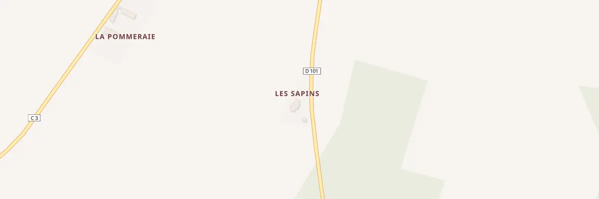 Plan du 55 La Pommeraie à Civray-sur-Esves