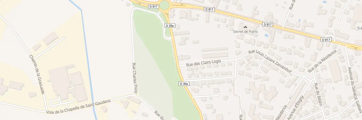 Plan du 26 Bd Jean Pierre Wimille à Saint-Gaudens