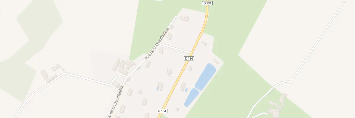 Plan du 32 Rue de la Chauffetiére à Leigné-les-Bois