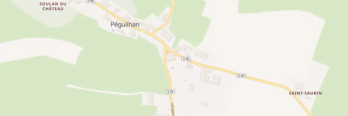 Plan du 78 Bedat à Péguilhan