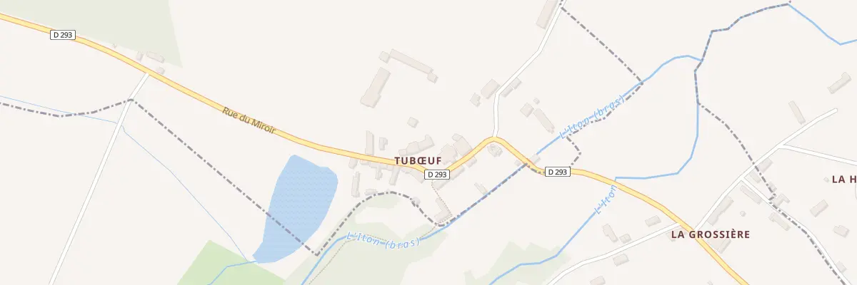 Plan du 7 Pl de l’Epine à Saint-Michel-Tubœuf