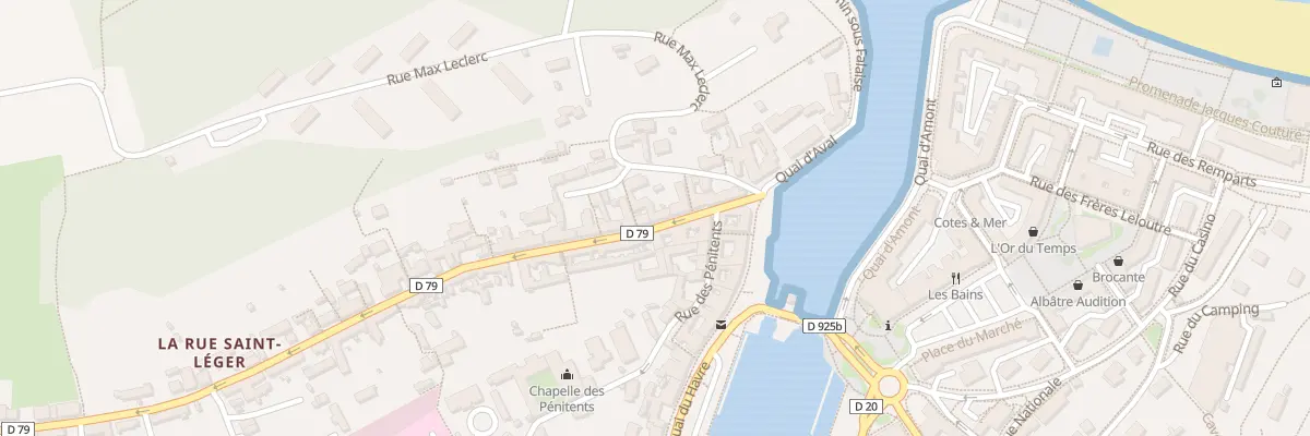 Plan du 29 Rue Saint-Léger à Saint-Valery-en-Caux