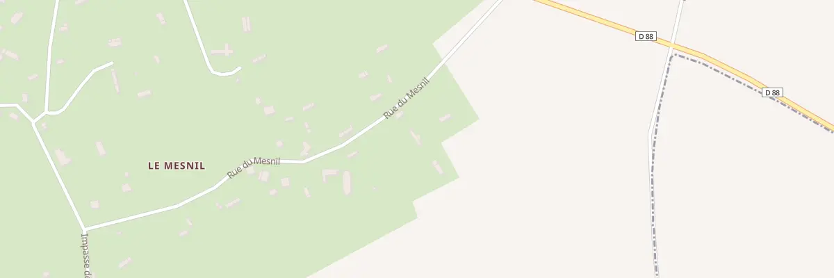 Plan du 62 Rue du Mesnil à Illeville-sur-Montfort