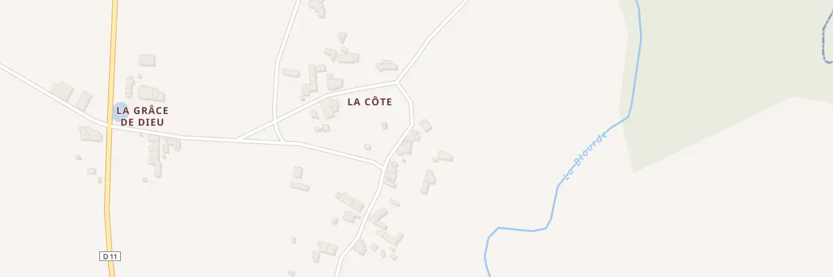 Plan du 25 Ham La Cote à Moussac