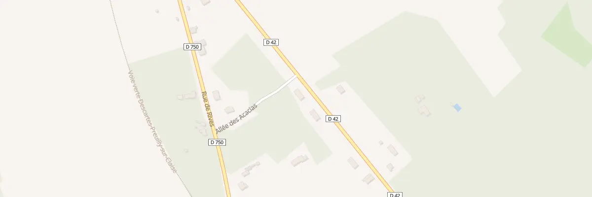 Plan du 37B Rue des Moulins à Abilly