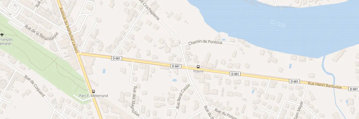 Plan du 78 Rue André Crochepierre à Villeneuve-sur-Lot