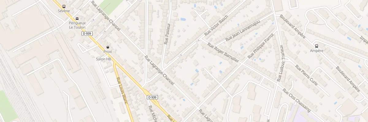 Plan du 26 Rue Victor Basch à Périgueux