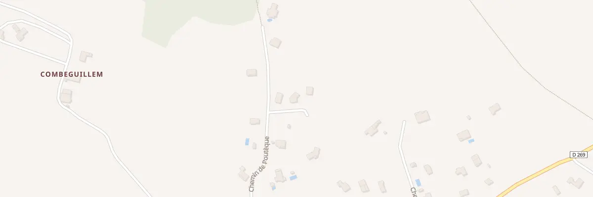 Plan du 6 Vitrac à Castelculier
