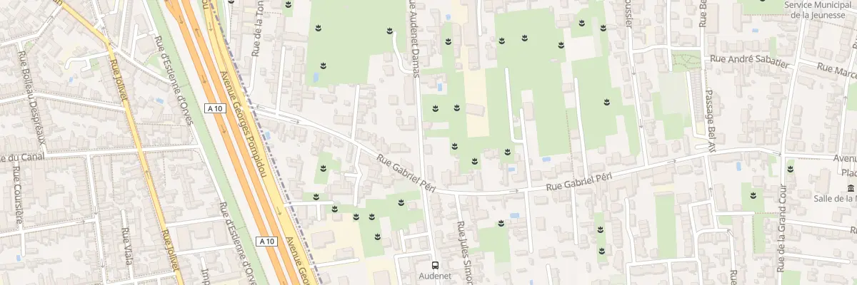 Plan du 26 Rue Audenet Damas à Saint-Pierre-des-Corps
