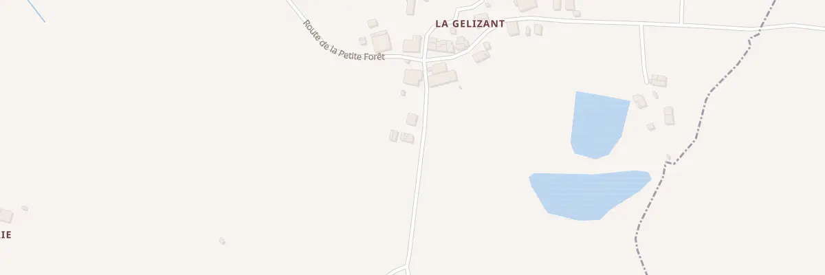 Plan du 5047 La Gelizant à Verneuil