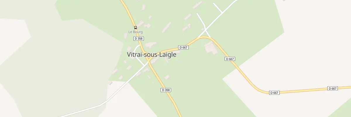 Plan du 12 Le Bourg à Vitrai-sous-Laigle
