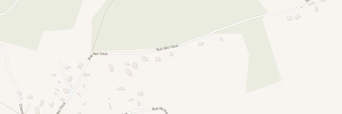 Plan du 727 Rte de Claire Mare à Écaquelon