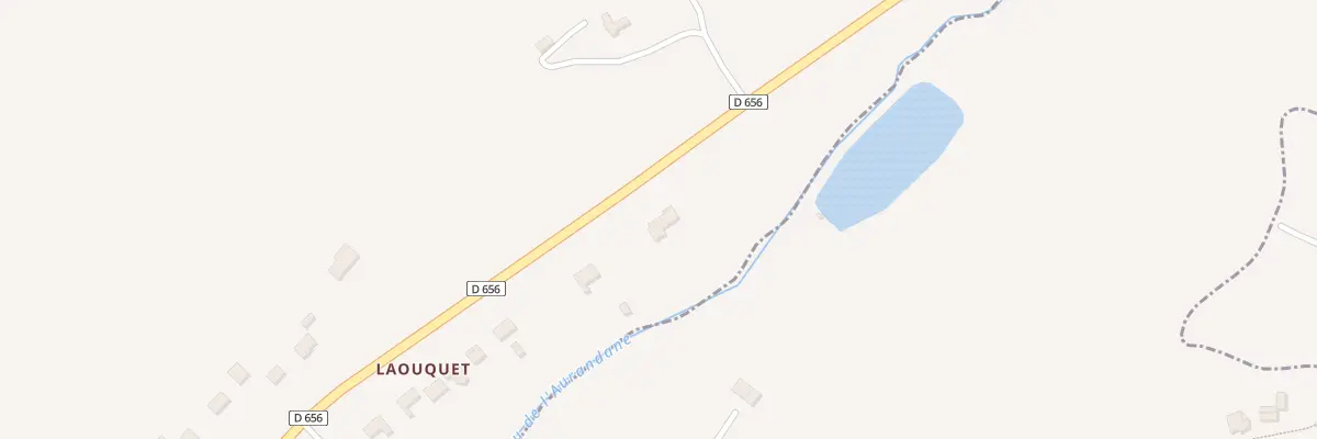 Plan du 2618 Rte de Cahors à Bajamont