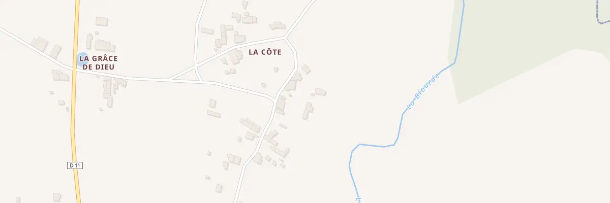 Plan du 29B Ham La Cote à Moussac