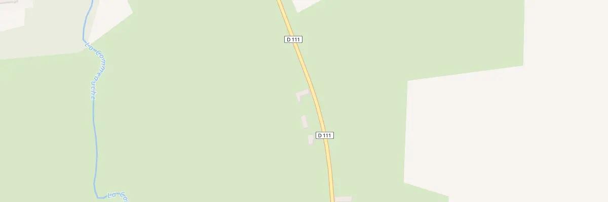 Plan du 837 Rte de Monceaux à Cour-Maugis sur Huisne