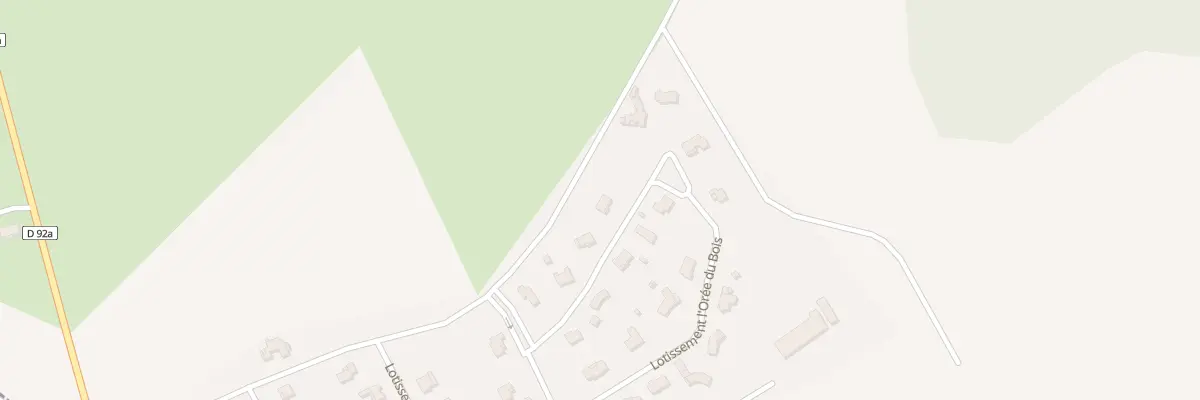 Plan du 1 Lot l’Oree du Bois à Saux-et-Pomarède
