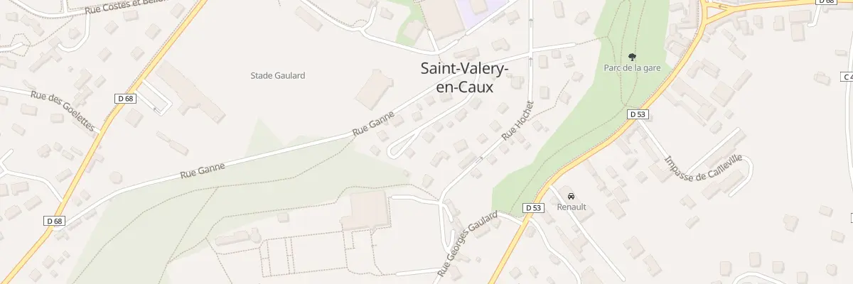 Plan du 11 Cité Fleurie à Saint-Valery-en-Caux