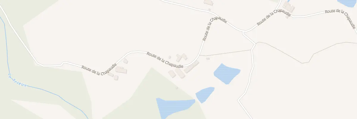 Plan du 1432 Rte de la Chapaudie à Champniers-et-Reilhac