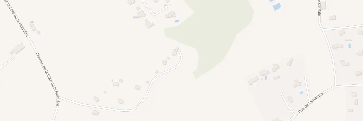 Plan du 265G Rinquet à Castelculier