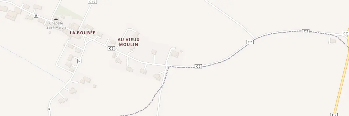 Plan du 5165 Village de Laboubee à Nougaroulet