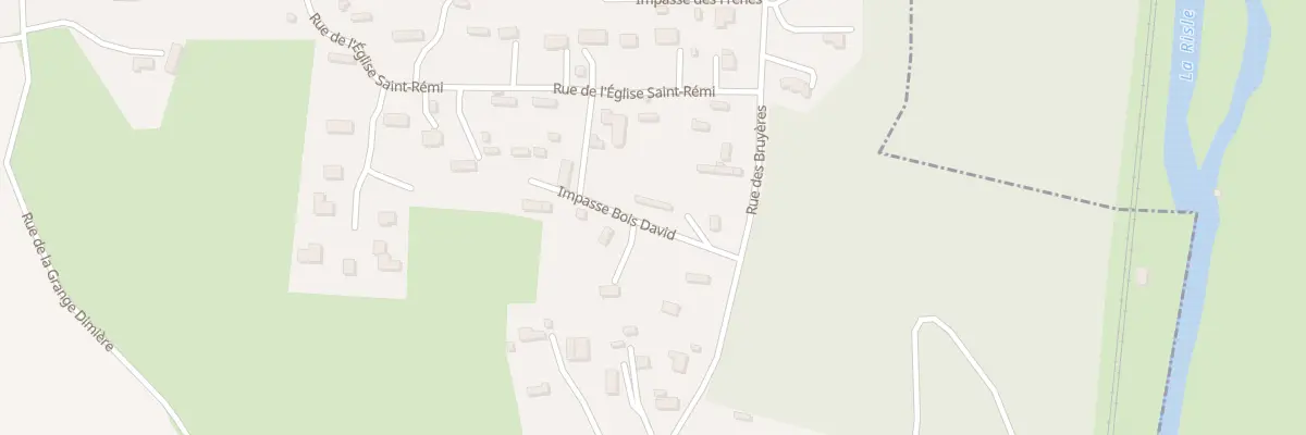 Plan du 18 Rue des Bruyères à Aclou