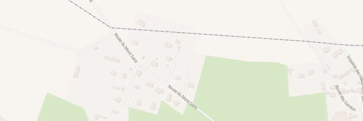 Plan du 656 Rte du Mont - Saint à Maulévrier-Sainte-Gertrude