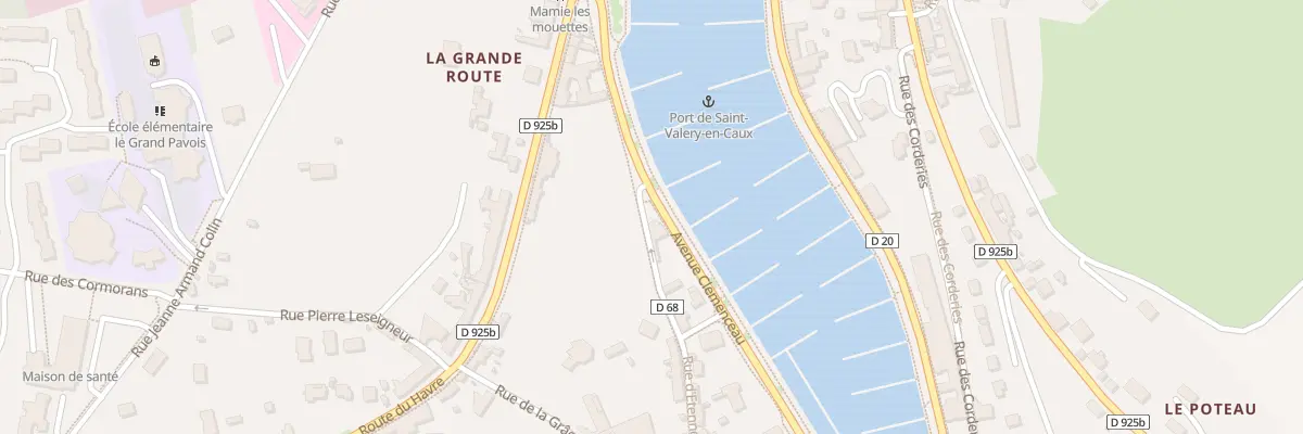 Plan du 2 Rue d’Etennemare à Saint-Valery-en-Caux