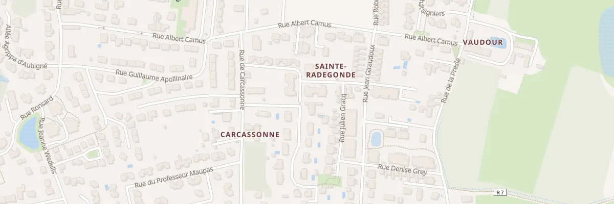 Plan du 15 Rue Willy Ronis à Tours