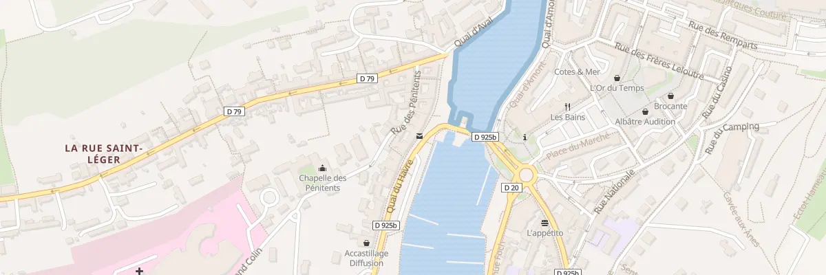 Plan du 11 Quai du Havre à Saint-Valery-en-Caux