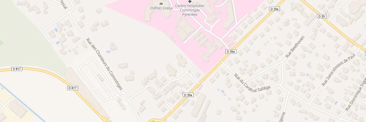 Plan du 17 Rue du Doc Laennec à Saint-Gaudens