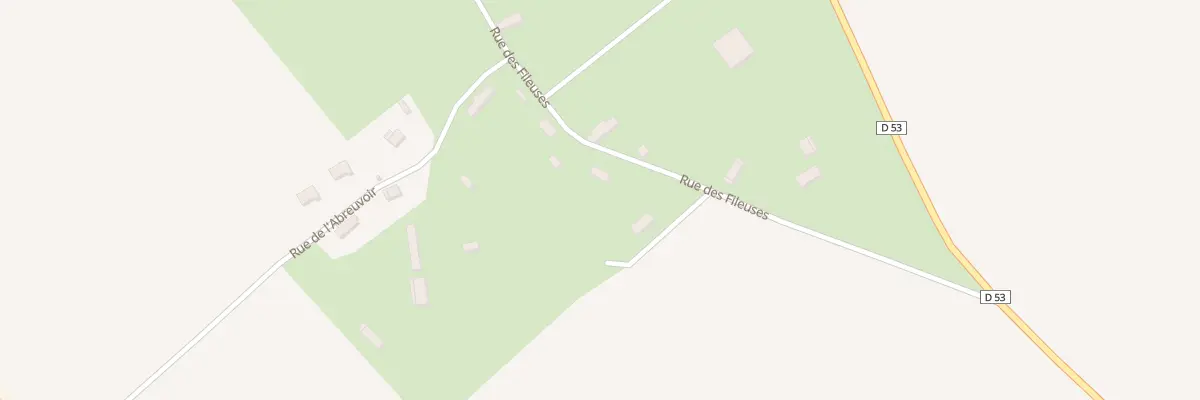 Plan du 3 Rue des Fileuses à Sasseville