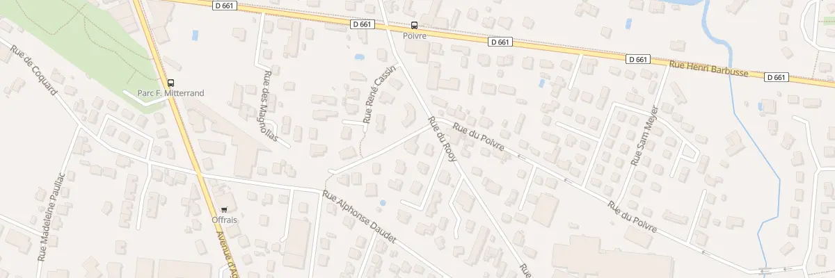 Plan du 3B Rue de la Cornudelle à Villeneuve-sur-Lot