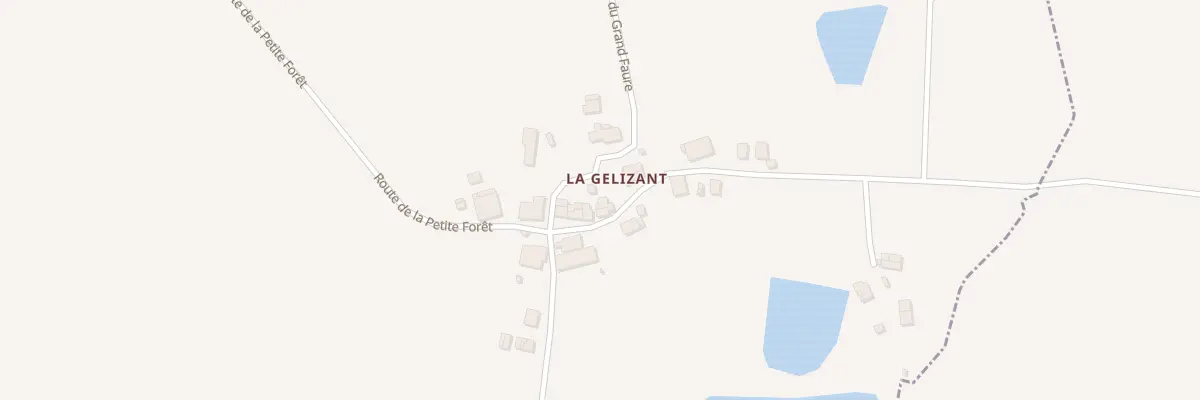 Plan du 3 Rte de Font Froide à Verneuil