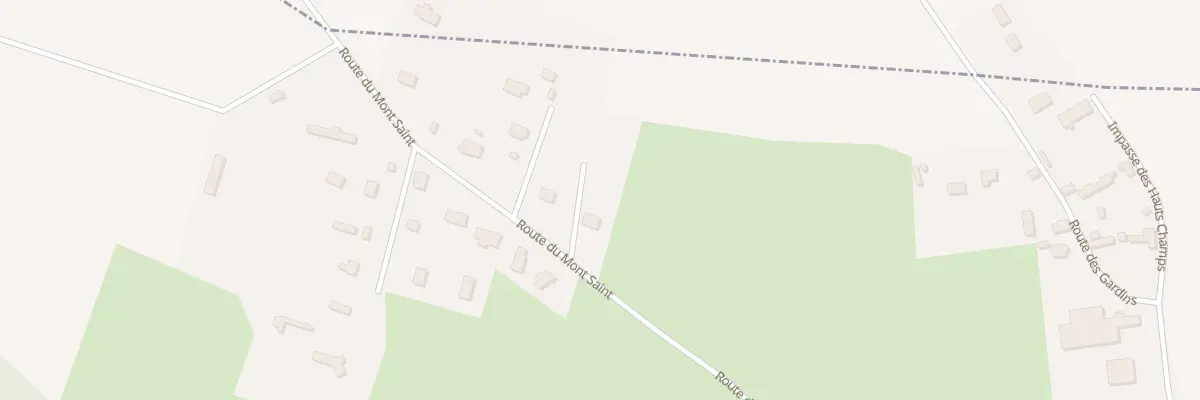 Plan du 630 Rte du Mont - Saint à Maulévrier-Sainte-Gertrude