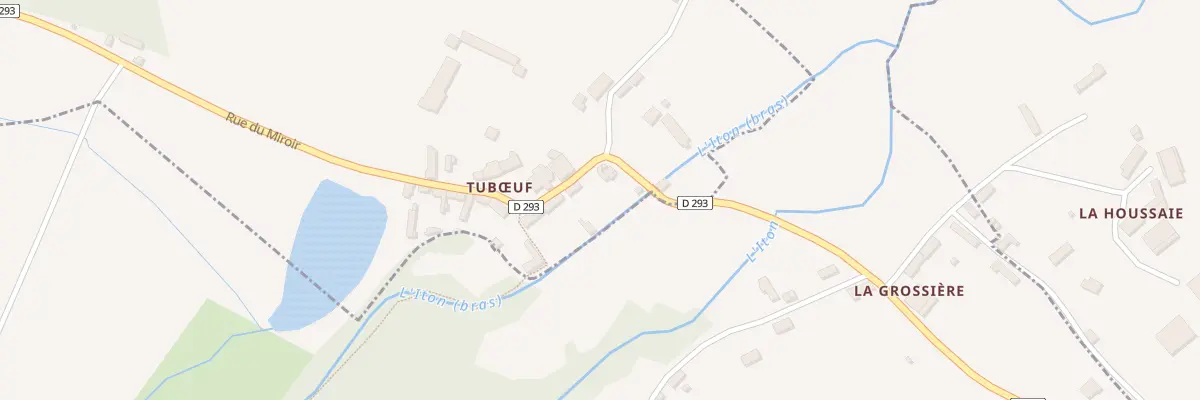 Plan du 2 Rue de la Demoisellerie à Saint-Michel-Tubœuf