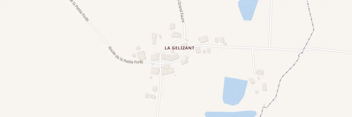 Plan du 5040 La Gelizant à Verneuil