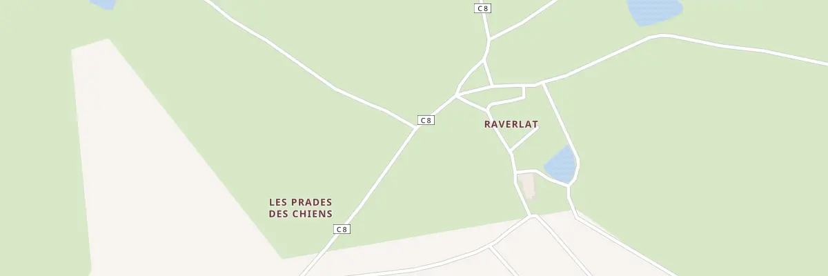 Plan du 5087 Raverlac aux Salles-Lavauguyon