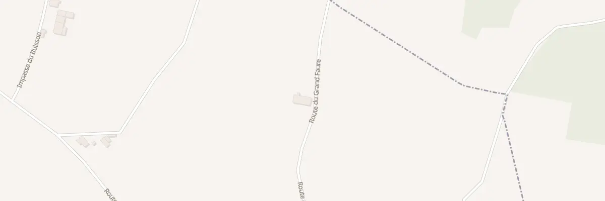 Plan du 7 Rte du Grand Faure à Verneuil