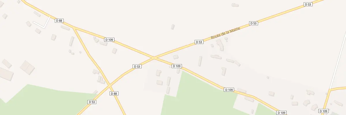 Plan du 536 Rte de l’Eglise à Veauville-lès-Quelles