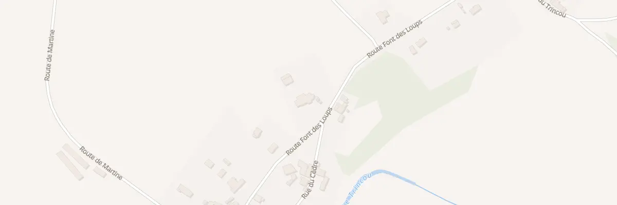 Plan du 26 Le Bourg à Condat-sur-Trincou