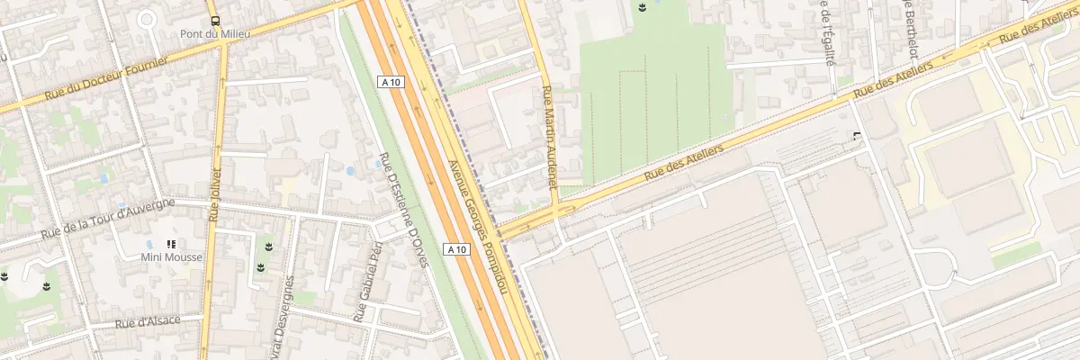 Plan du 65 Rue Martin Audenet à Saint-Pierre-des-Corps