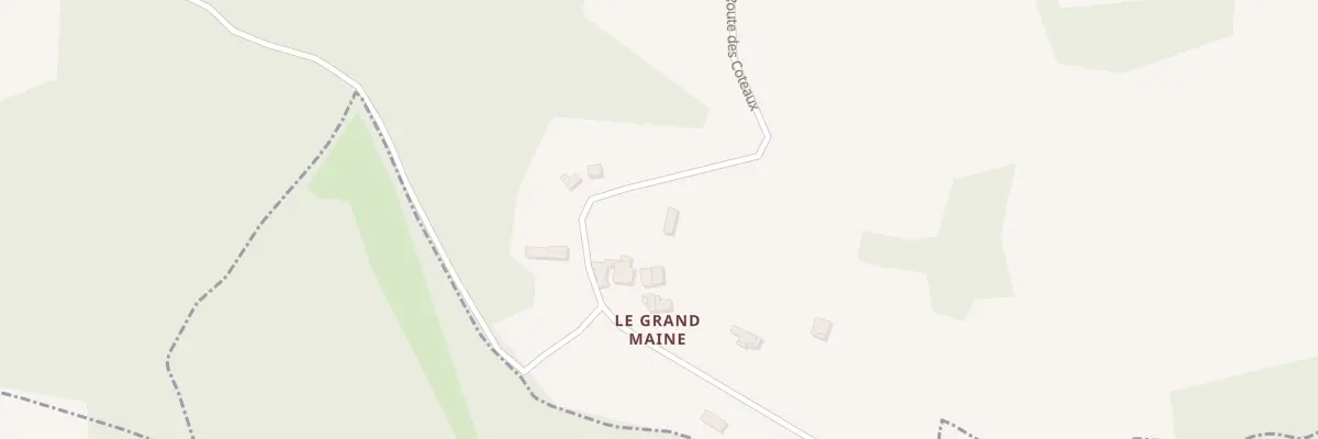 Plan du 153A Le Grand Maine à Condat-sur-Trincou